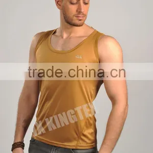 Wholesale 100 Polyester Tank Tops for Men thumbnail-4