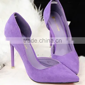 Zm35698a Fashion Outdoor Jing Pin Shoes Women Pump Shoes thumbnail-4
