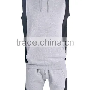 New Trendy Sports Suits for Men Gym Fitness Tracksuits Custom thumbnail-3