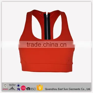 Latest Design Fitness Clothing Wholesale Custom Made Women Sports Wear Fashion Sexy Sports Bra thumbnail-1