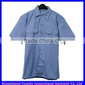 Special Designed Short Sleeve Industrial Work Wear thumbnail-1