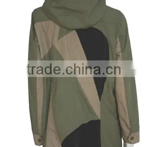 Fashion Winter Coat Women Parka Fashion Fur Hood Long Design Down-filled Parka Woman With Fur thumbnail-4