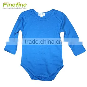 New Born Cool Pattern Plain Organic Baby Romper Clothing thumbnail-1