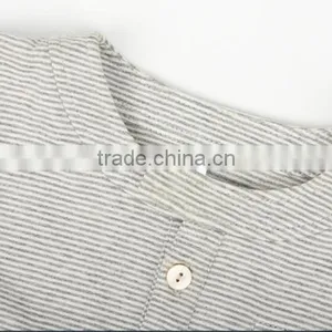 Girls Plain T-shirts Pajamas Cotton Sleeping Wear thumbnail-4