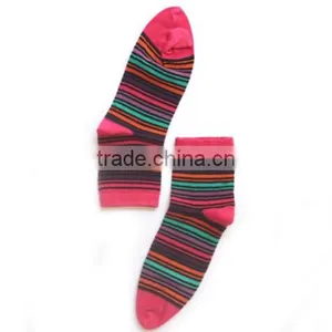 Cheap Toe Socks,split Toe Socks,Flip Flop Pink Stripes One Toe Socks thumbnail-2