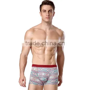 [Asian Size, Not European/American Size] Size XL~3XL Sexy Cotton Boxers One Color Men Boxer Breathable Men Underwear thumbnail-2