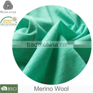 100% Merino Wool Fabric Customized,knitted Jersey Printed Fabric Textile thumbnail-2