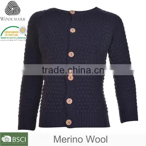 Women's Cardigan Long Sleeve, Customized Ladies Cardigan thumbnail-2