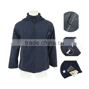 Hot Sale Warm Fleece Jacket Waterproof Softshell thumbnail-1