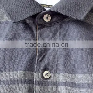 Cheap 100% Cotton Pique Men Polo T-shirt thumbnail-3