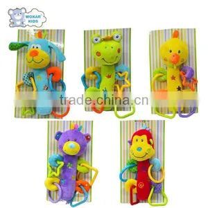 Cute Squeaky Plush Toy With Different Geometry for Formative Education/enlighten Education thumbnail-1