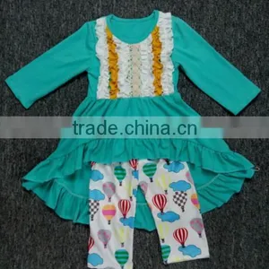 Awesome Wholesale Colorful Fall Children Clothes Outfits thumbnail-1