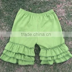 Bulk Wholesale 2015/Kids Fashion Ruffle Shorts Wholesale/Children Knit Ruffles Shorts thumbnail-1