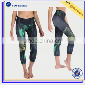 Yoga Apparel Wholesale Printed Tights and Leggings thumbnail-2
