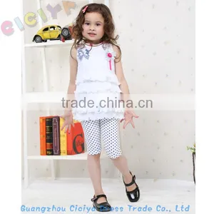 Fashion Summer Cotton Dress in Stock Baby Girl Summer Dress thumbnail-2