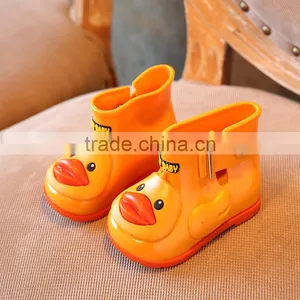 Cute Duck Design Kids Rain Boots thumbnail-2