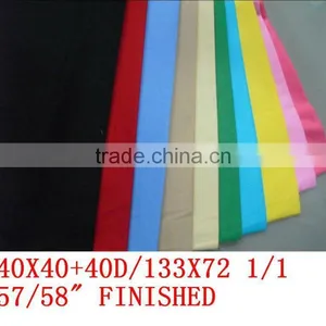COTTON SPANDEX POPLIN 40X40+40D/133X72 1/1 57/58" FINISHED COTTON POPLIN SPANDEX thumbnail-1