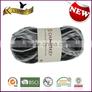 Space Dyed Fancy Yarn 100% Acrylic Yarn for Hand Knitting China Factory thumbnail-2