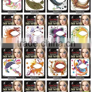 Custom Water Transfer Makeup Eye Shadow Tattoo Sticker Eye Temporary Tattoo thumbnail-1