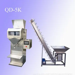 QD-5K Semi Automatic Granule Weighting Packing Machine thumbnail-1