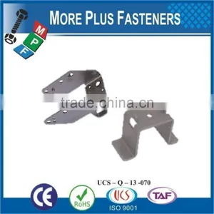 Made in Taiwan Brass Metal Nickel Plated Precision Stamping Part thumbnail-6
