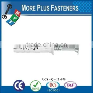 Made in Taiwan Nylon Plugs Hammer Fixing thumbnail-2