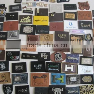 Clothing Brand Jeans Leather Labels,printed Clothing Label thumbnail-2