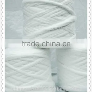 China Wholesale 100% Virgin Polyester Tops 2D, 2.5D, 3D for Spinning thumbnail-2