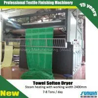 Continuous Tumble Dryer for Terry Towel thumbnail-1