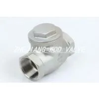 Stainless Steel Swing Check Valve thumbnail-1