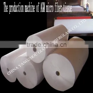 High Quality AGM Micro Fiber Tissue in Big Roll thumbnail-2
