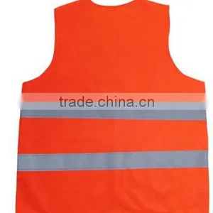 2017 Best Selling Traffic Safety Vest Reflective Vest thumbnail-2