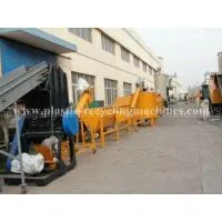 380V 50 HZ PET Bottle Washing Drying Line Waste Plastic Recycling Machines thumbnail-1
