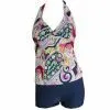 Classical Digital Printing Maillot Heat Transfer Women's Swimwear thumbnail-1