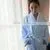 100% Cotton Plain Dyed Terry Velour Robes thumbnail-1