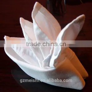 High Quality Washable Wedding Monogram Linen Napkin thumbnail-4