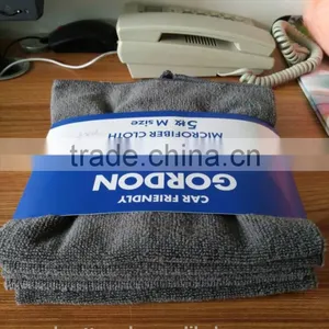 100% Polyester Microfiber Hand Towel for Stock thumbnail-1