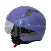 Open Face Helmet With Bluetooth--ECE/DOT Certification Approved thumbnail-1