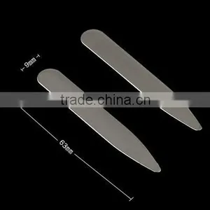 Customize Metal Stainless Steel Collar Stays w Logo Assorted Sizes 2017 thumbnail-1