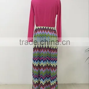 Mommy and me Maxi Dress Mother Daughter Matching Dress thumbnail-5