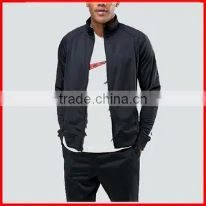 Custom Men Tracksuit High Quality Custom Tracksuit Fation and Welcomed 100% Tracksuit Fabric thumbnail-1