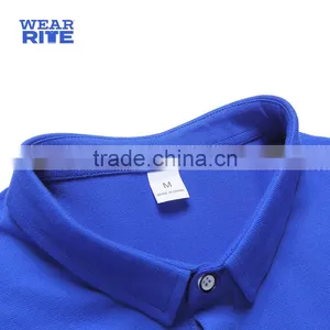 Custom High Quality Uniform Polo Shirt thumbnail-5
