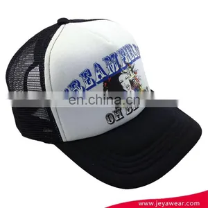 2017 Custom Printing Trucker Hat Hip Hop Baseball Cap With Printing Logo thumbnail-3