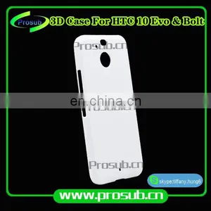 3d Sublimation Heat Transfer Blank Smartphone Case Cover for Prosub- HTC 10 EVO and Bolt thumbnail-3