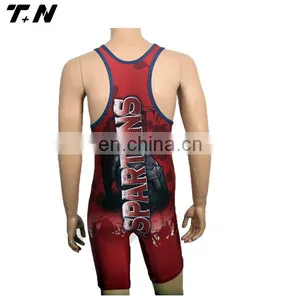 Custom Infant Wrestling Singlets, Wrestling Wear, Wrestling t Shirts thumbnail-4