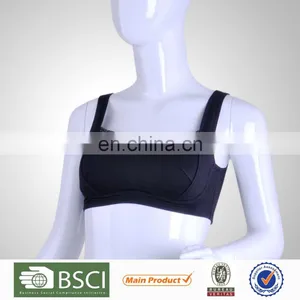 China Manufacturer Elegant Young Lady Cotton Beautiful Breasts Bra thumbnail-1