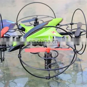 Fineco FX-3 6-axis Gryo Professional Mini Dron 3D Roll RC UFO Quad Copter With LED Radio Control Drone thumbnail-5