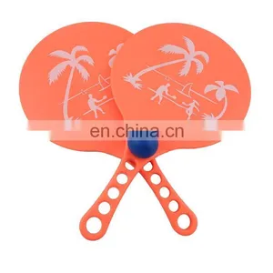 Plastic Beach Racket Plastic Beach Ball Racket for Kids thumbnail-4