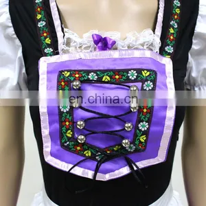 In Stock Green Party Oktoberfest Costume thumbnail-4