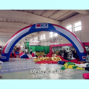 Custom Door Advertising Inflatable Arch for Event Entrance thumbnail-1